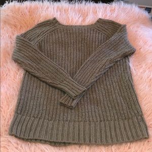 American Eagle Taupe Sweater